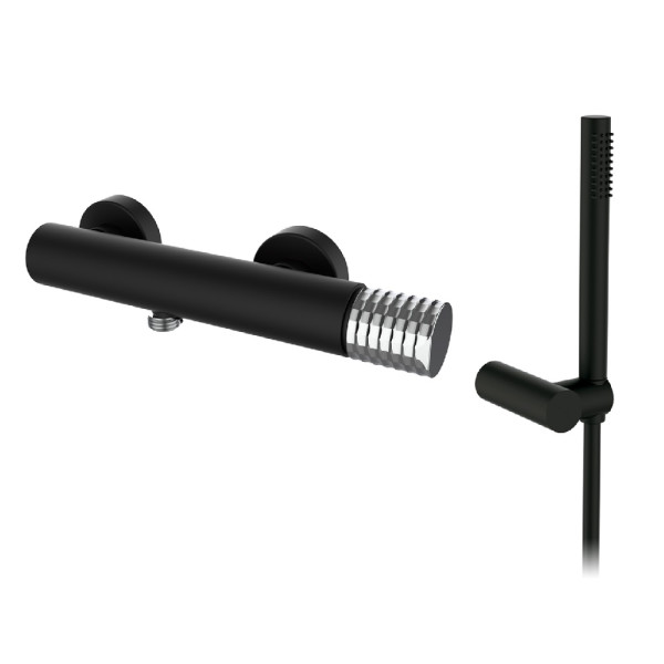 Змішувач для душу GRB Aura Black (75325752)