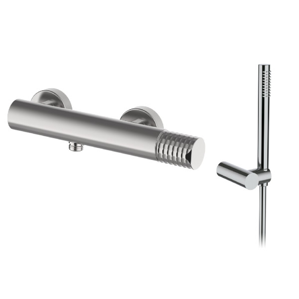 Змішувач для душу GRB Aura Stainless Steel PVD (75325793)