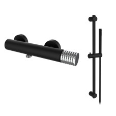Змішувач для душу GRB Aura Black (75328752)