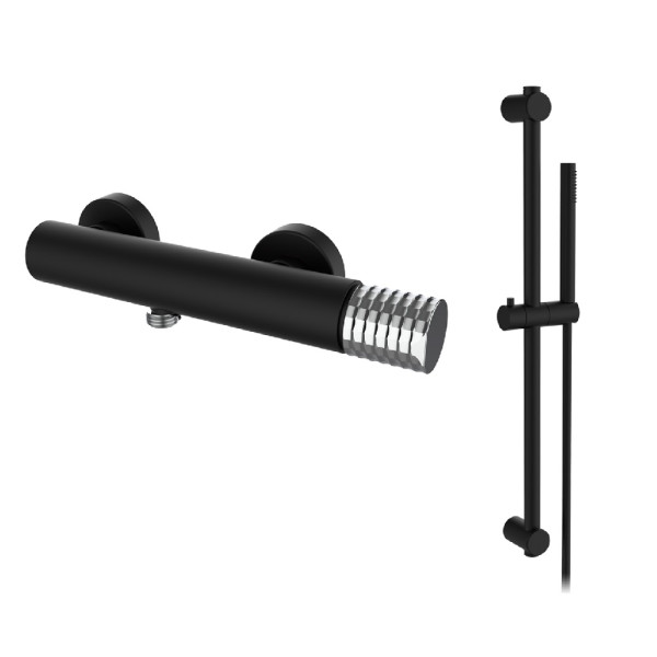 Змішувач для душу GRB Aura Black (75328752)