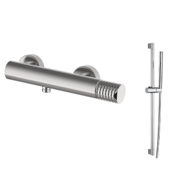 Змішувач для душу GRB Aura Stainless Steel PVD (75328793)