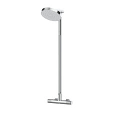Душова стійка з термостатом GRB Aura Chrome Gyro (75625750)