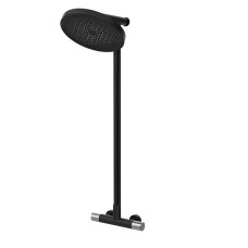 Душова стійка з термостатом GRB Aura Black Gyro (75625752)