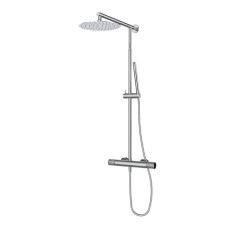 Душова стійка GRB Aura Chrome (75499750)