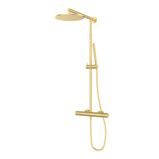 Душова стійка GRB Aura Brushed Gold PVD (75499788)