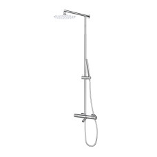 Душова стійка з термостатом GRB Aura Chrome (75450750)