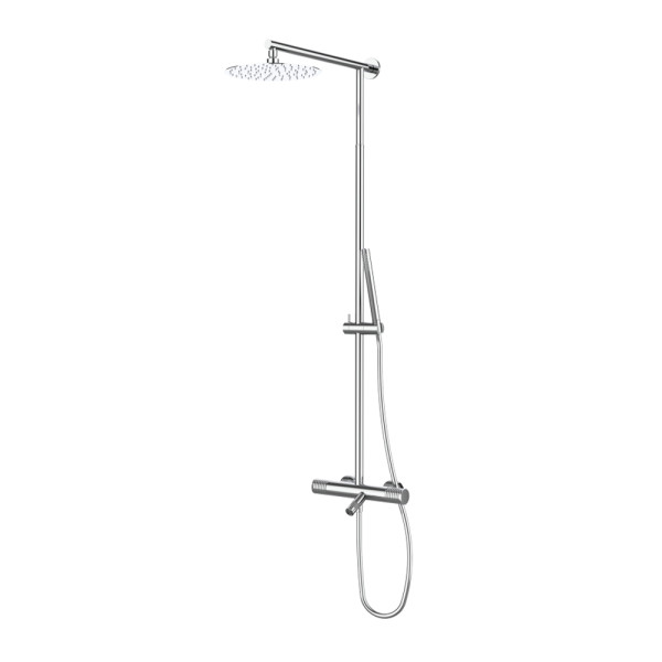 Душова стійка з термостатом GRB Aura Chrome (75450750)
