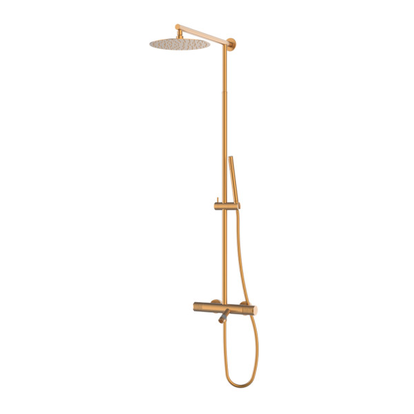 Душова стійка з термостатом GRB Aura Copper PVD (75450755)
