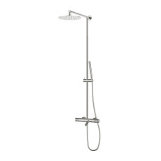 Душова стійка з термостатом GRB Aura Stainless Steel PVD (75450793)