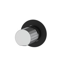 Змішувач вбудований GRB Aura Black (75047120) зовнішня частина