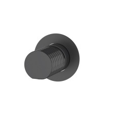 Змішувач вбудований GRB Aura Metal Black PVD (75048792) зовнішня частина