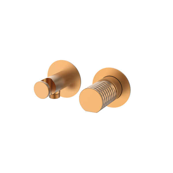 Змішувач вбудований GRB Aura Copper PVD (75347155) зовнішня частина