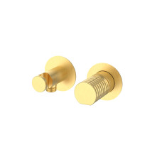 Змішувач вбудований GRB Aura Brushed Gold PVD (75347188) зовнішня частина