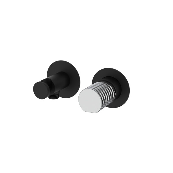 Змішувач вбудований GRB Aura Black (75615422)