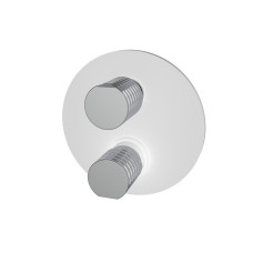 Змішувач вбудований з дивертором GRB Aura White (75135751)