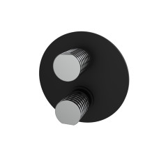 Змішувач вбудований із дивертором GRB Aura Black (75145752)