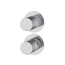 Змішувач вбудований із дивертором GRB Aura Chrome (75245750)