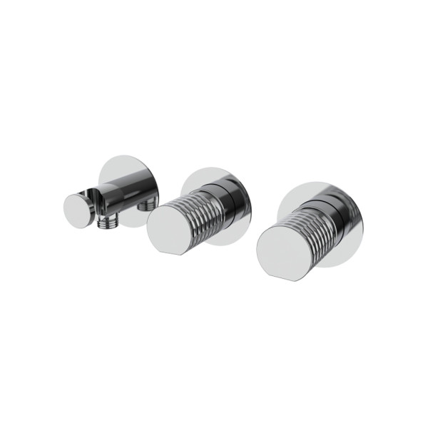 Змішувач вбудований з дивертором GRB Aura Chrome (75735400)