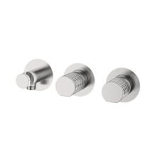 Змішувач вбудований з дивертором GRB Aura Stainless Steel PVD (75735493)