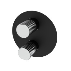 Змішувач вбудований з термостатом GRB Aura Black (75110752)