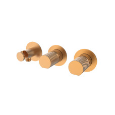 Змішувач вбудований з дивертором GRB Aura Copper PVD (75347255) зовнішня частина