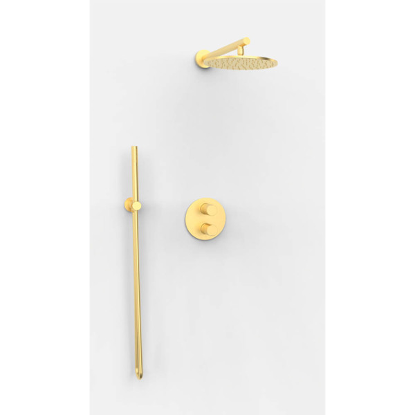 Душовий комплект GRB Aura Brushed Gold PVD (07075488)
