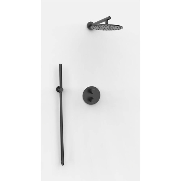 Душовий комплект GRB Aura Metal Black PVD (07075492)