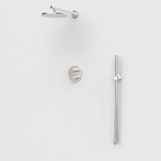 Душовий комплект з термостатом GRB Aura Stainless Steel PVD (07075593)