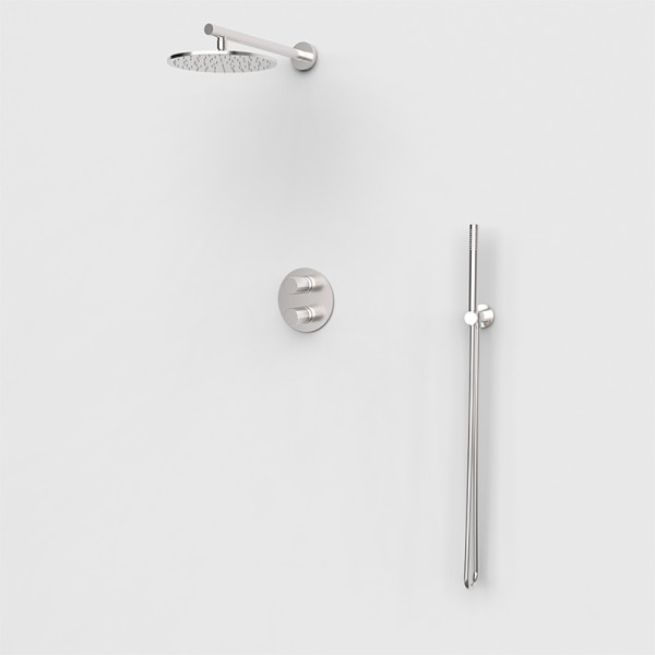 Душовий комплект з термостатом GRB Aura Stainless Steel PVD (07075593)