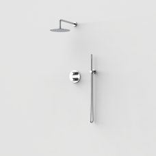 Душовий комплект з термостатом GRB Aura Chrome (07075500)