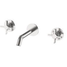 Змішувач вбудований GRB Axis Stainless Steel PVD (74175793) зовнішня частина