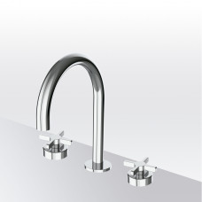 Змішувач для умивальника GRB Axis Chrome (74300200)