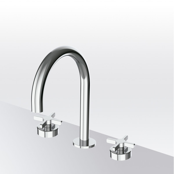 Змішувач для умивальника GRB Axis Chrome (74300200)