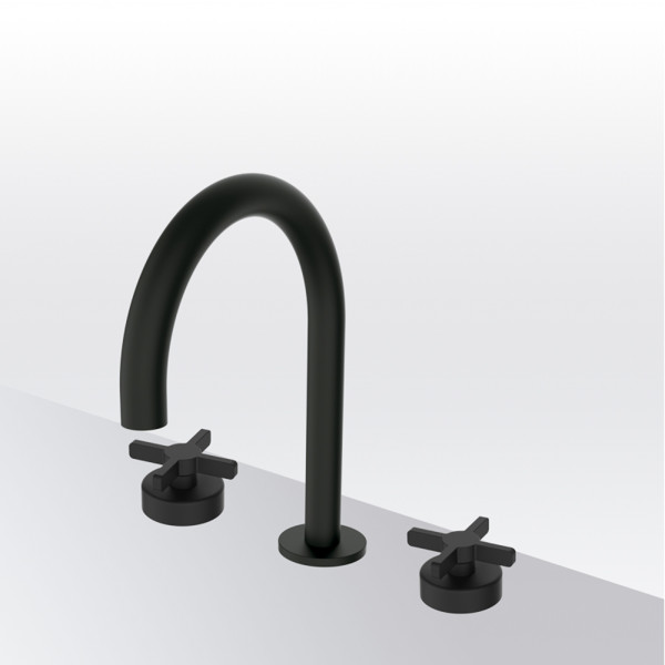 Змішувач для умивальника GRB Axis Black (74300222)