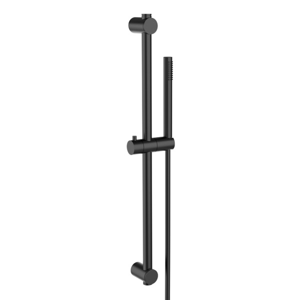 Душова штанга з ручним душем GRB Hydro Metal Black PVD (05035092)