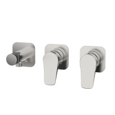 Вбудований змішувач GRB Nava Stainless Steel PVD (66437293) зовнішня частина