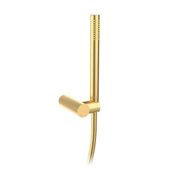 Ручний душ із тримачем та шлангом GRB Hydro Brushed Gold PVD (05581188)