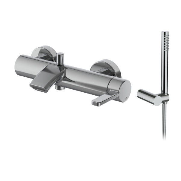 Змішувач для ванни GRB Axis Chrome (74208700)