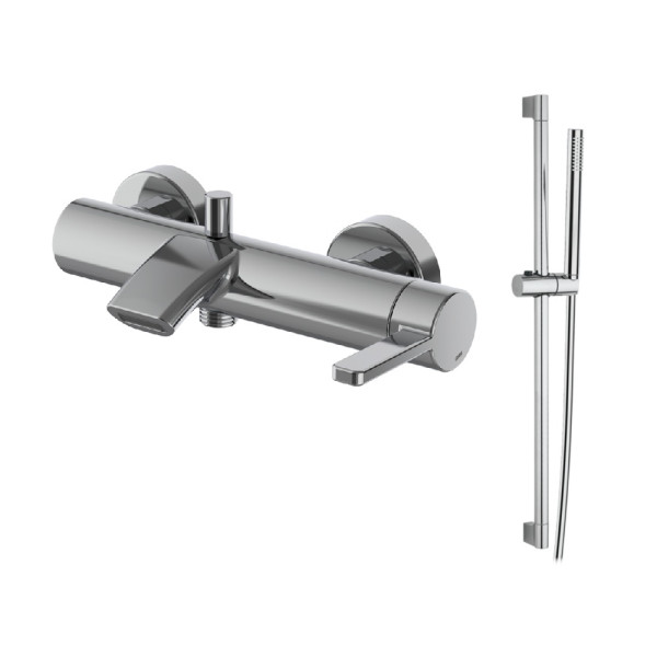 Змішувач для ванни GRB Axis Chrome (74209700)