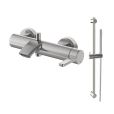 Змішувач для ванни GRB Axis Stainless Steel PVD (74209793)