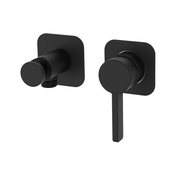 Змішувач вбудований GRB Axis Black (74347122) зовнішня частина