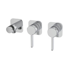 Змішувач вбудований GRB Axis Chrome (74735700)