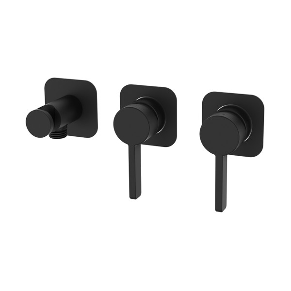 Змішувач вбудований GRB Axis Black (74347222) зовнішня частина