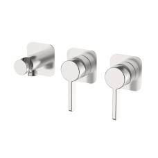 Змішувач вбудований GRB Axis Stainless Steel PVD (74347293) зовнішня частина