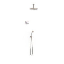 Душовий електронний комплект з термостатом Tres Clasic Shower technology (09226202OR)