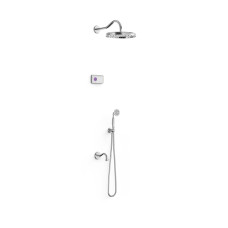 Душовий електронний комплект з термостатом Tres Clasic Shower technology (09226301)