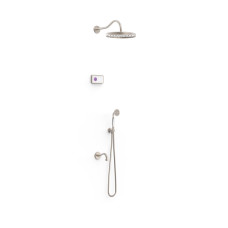 Душовий електронний комплект з термостатом Tres Clasic Shower technology (09226301AC)
