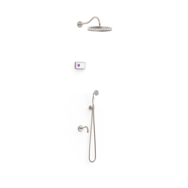 Душовий електронний комплект з термостатом Tres Clasic Shower technology (09226301AC)