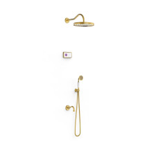 Душовий електронний комплект з термостатом Tres Clasic Shower technology (09226301LV)