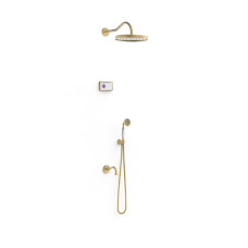 Душовий електронний комплект з термостатом Tres Clasic Shower technology (09226301LM)